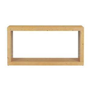 English Elm U_Style Modern Minimalist Square Entry Table - Sleek Design For Foyers, Living Rooms & Corridors N711P245613O-GIGA