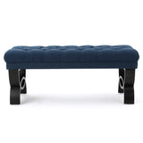 Christopher Knight Home® - Noble House - Scarlett Fabric Ottoman Bench