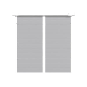 English Elm 6x6 Ft Resin Outdoor Storage Shed with Floor Lockable Doors Window and Vents W1598S00017