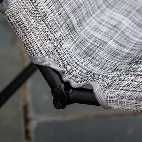 English Elm Outsunny Rocking Chair - Stylish Outdoor Sling Fabric Rocker For Patio, Porch & Balcony Comfort W2225P174337-GIGA