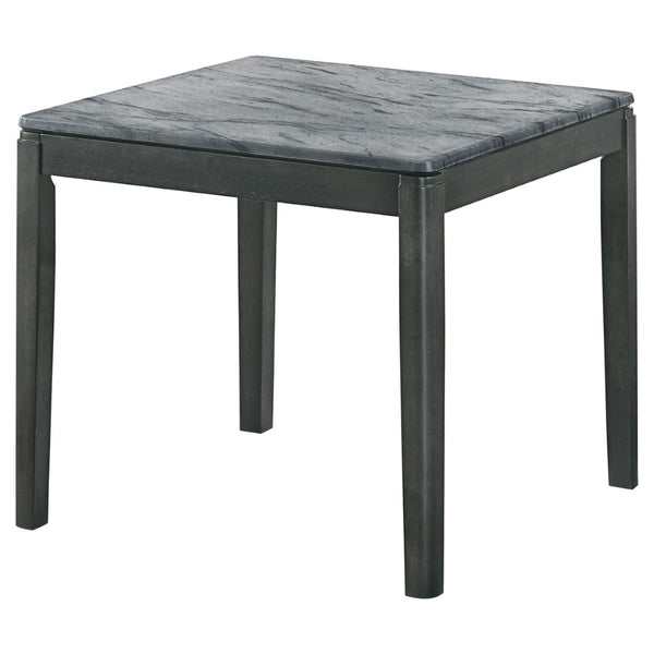 English Elm Fletcher Gloss White Lacquer Coffee and End Table Set for Modern Living Rooms B062S01616