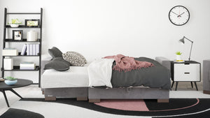 English Elm Primenest Nimbusflow Convertible Chaise Lounge With Storage – Modern Comfort & Style For Any Space B030P303530-GIGA