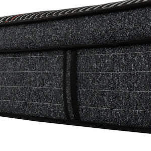English Elm 15 Inch Hybrid Queen Mattress Euro Top Gel Foam Pocket Coils Cooling Edge Support B011P474202