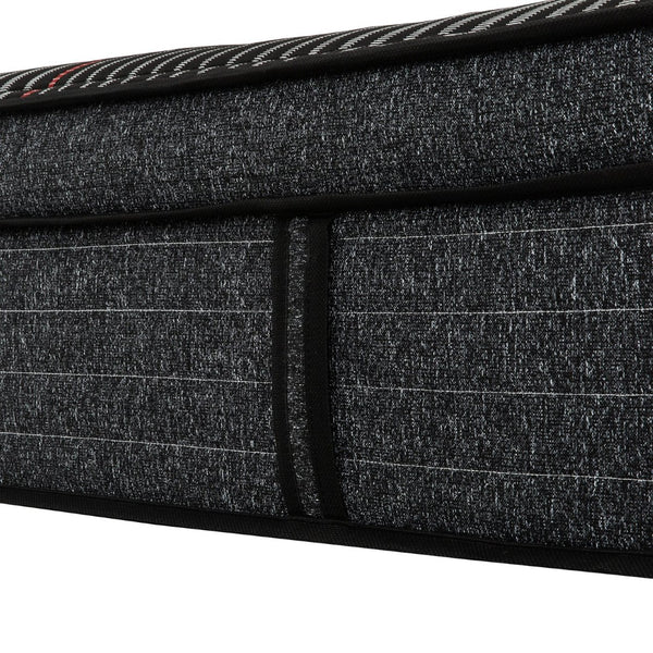 English Elm 15 Inch Hybrid Queen Mattress Euro Top Gel Foam Pocket Coils Cooling Edge Support B011P474202