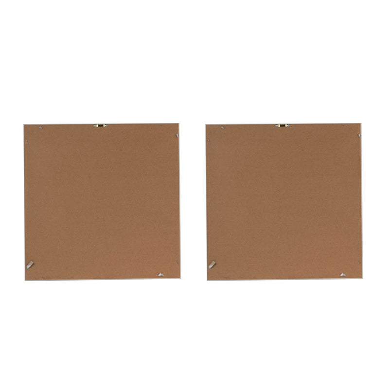 English Elm 19.7x19.7" Ballet Dancer Prints Set of 2 — Elegant Degas-Inspired Wall Art for Living Room, Office, Bedroom W2078P390183