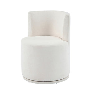 English Elm Christopher Knight Home® - Modern Swivel Upholstered Side Chair Set Of 4 In Beige - Cozy, Stylish, And Perfect For Any Space! N768P331578B_4