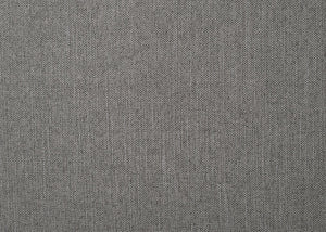 English Elm Luxurious Tufted Daybed with Nailhead Trim and Built-In Trundle — Elegant Rolled Arms, Plush Fabric Comfort Gray 41.88 L x 16 W x 6.25 H B011S01633