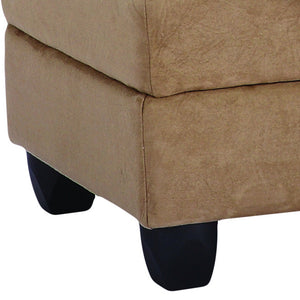 English Elm Gallant Mocha Tufted Ottoman - Versatile Storage, Stylish Seating & Cozy Footrest For Any Room B078P301538
