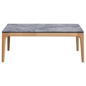English Elm Fletcher Gloss White Lacquer Coffee and End Table Set for Modern Living Rooms B062S01649