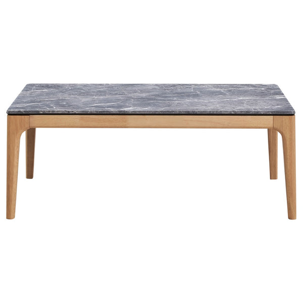 English Elm Fletcher Gloss White Lacquer Coffee and End Table Set for Modern Living Rooms B062S01649