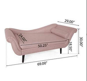 English Elm Christopher Knight Home® - 69103.00 Dark Brown Solid Birch Wood Leg for Sofa or Bench, 29"D x 69"W x 30"H, Durable Finish N776P216360X