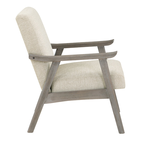 OSP Home Furnishings Weldon Armchair Linen