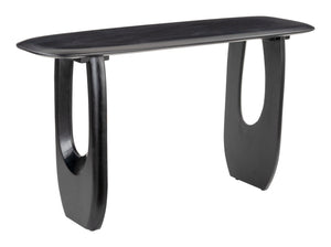 Arasan Console Table Black 110226 Zuo Modern