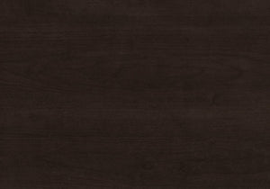 English Elm Bookshelf, Six Tier Tall White Laminate Unit for Home Office or Bedroom Storage B2710P219784