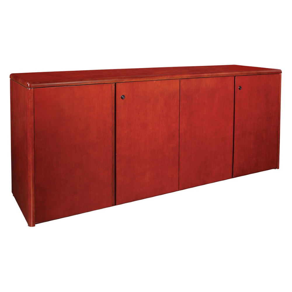 OSP Home Furnishings Sonoma Four Door Credenza for Living Room Office or Dining Buffet Storage SON-50