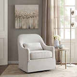 Theo Farm House Swivel Glider Chair