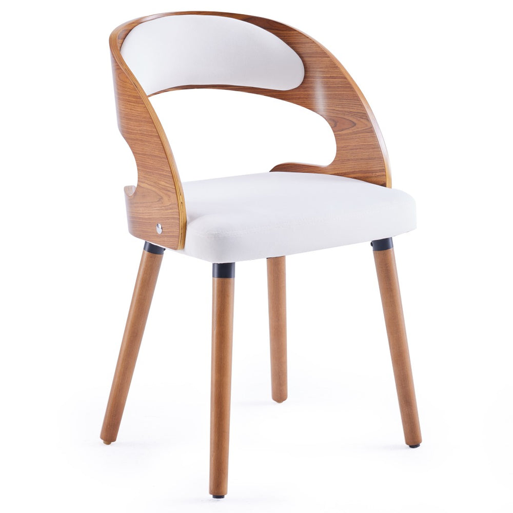 English Elm Swivel Counter Stools Set of 2 Rattan Back Pu Seat Mid Century Wood Frame Kitchen T3623P433657