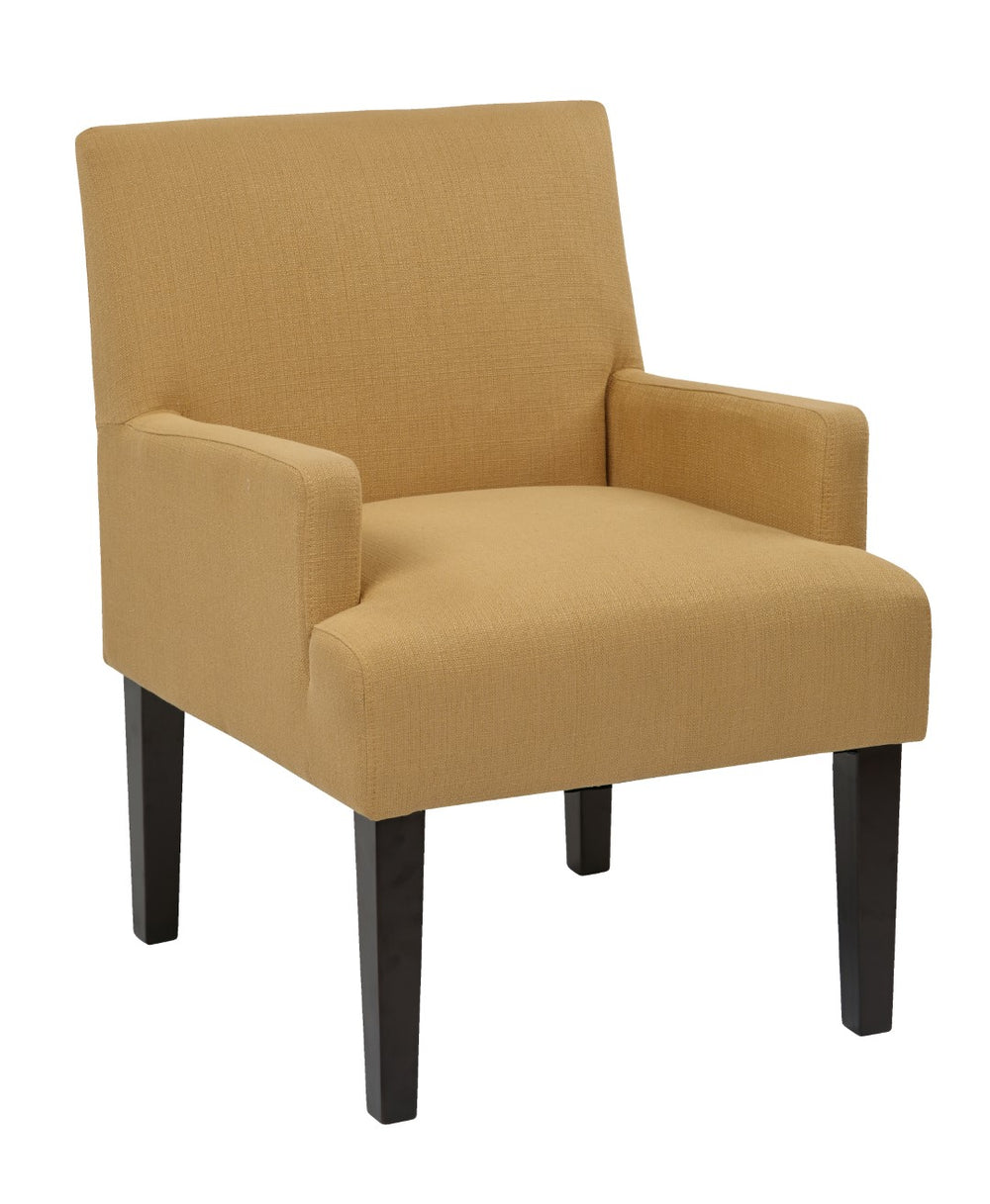 OSP Home Furnishings Main Street Guest Chair Wheat