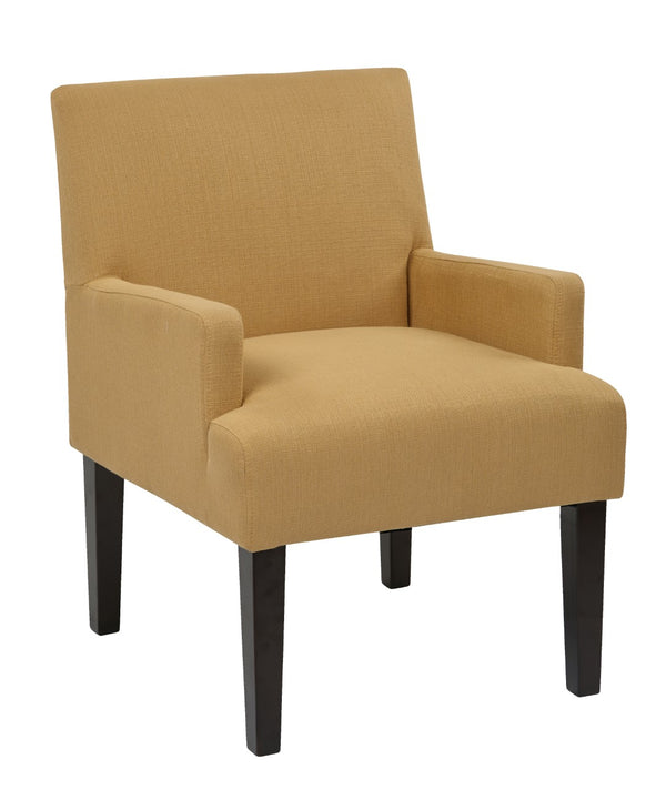 OSP Home Furnishings Main Street Guest Chair Wheat