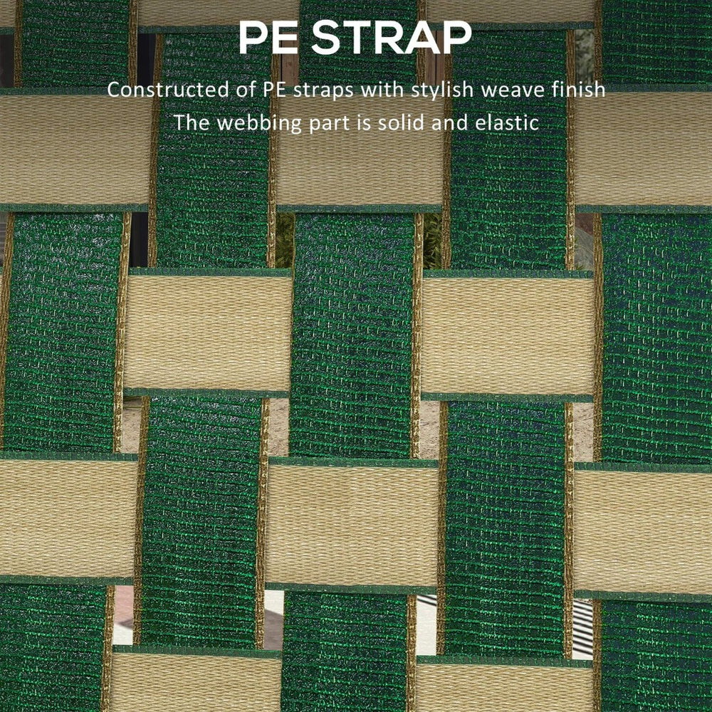 English Elm Outsunny Set Of 2 Portable Folding Chairs - Comfortable Outdoor Seating For Camping, Beach & More! W2225P174090-GIGA