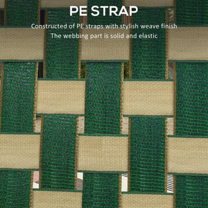 English Elm Outsunny Set Of 2 Portable Folding Chairs - Comfortable Outdoor Seating For Camping, Beach & More! W2225P174090-GIGA