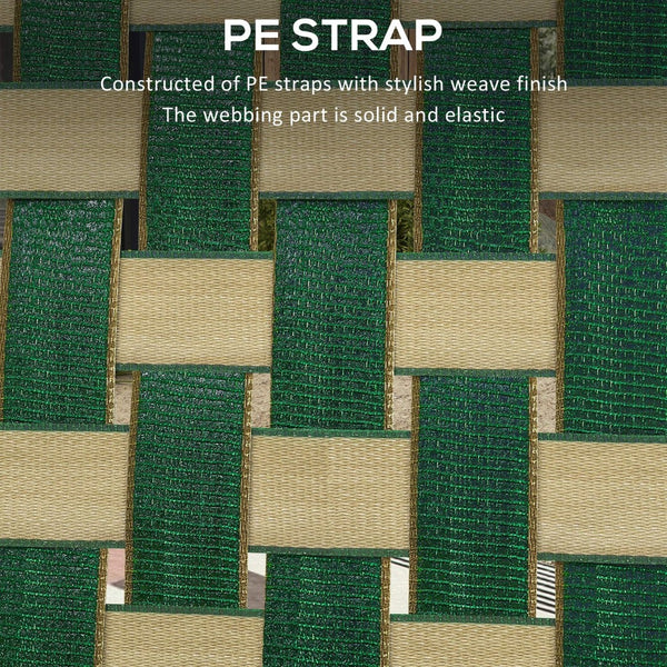 English Elm Outsunny Set Of 2 Portable Folding Chairs - Comfortable Outdoor Seating For Camping, Beach & More! W2225P174090-GIGA