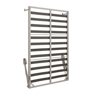 English Elm Diy Queen Murphy Wall Bed Hardware Kit Grey Metal Frame Hydraulic Fold Down System W5290P457894