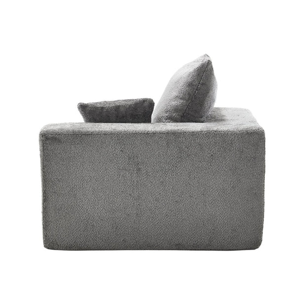 English Elm United We Win Memory Foam 2-Seater Couch - Stylish Chenille Sofa, No Assembly & Perfect For Small Spaces W1568P222616-GIGA