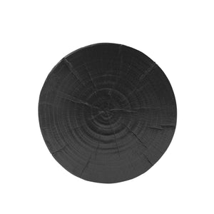 English Elm Christopher Knight Home® - Outdoor Hollow Design End Table - Stylish Black Concrete Accent For Patio, Balcony, Or Poolside Use N770P291496B