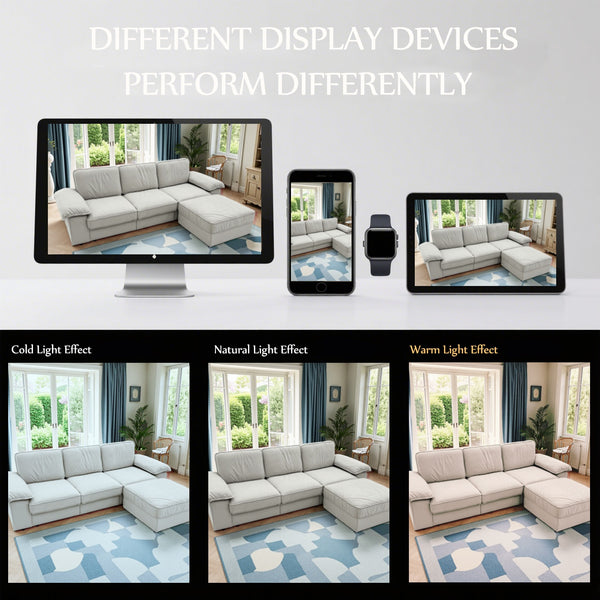 English Elm Fx-P20M-3S0-Cw Modern L-Shaped Sectional Sofa With Ottoman, Deep Comfort & Hidden Storage For Homes W576S00229