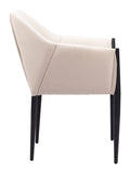 Andover Dining Chair - Set of 2 Beige 110168 Zuo Modern