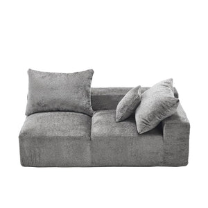 English Elm United Two-Person Sofa - Soft Chenille Upholstery, Versatile Comfort For Lounging & Work Spaces W1568P222615-GIGA