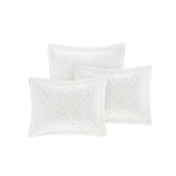 Madison Park Sabrina Shabby Chic 5 Piece Tufted Cotton Chenille Daybed Set MP13-5322 Off-White