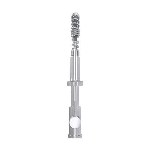 English Elm Bothwa Pull Down Kitchen Faucet with Stainless Steel Spout and Ceramic Cartridge Control Brushed Nickel B2724P262354