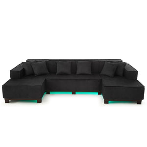 English Elm Swivel Barrel Accent Chair Chenille Tufted Round Club Seat for Living Room Lounge Black N719S002220B