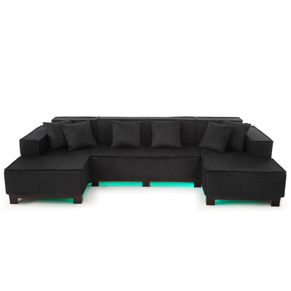 English Elm Swivel Barrel Accent Chair Chenille Tufted Round Club Seat for Living Room Lounge Black N719S002220B