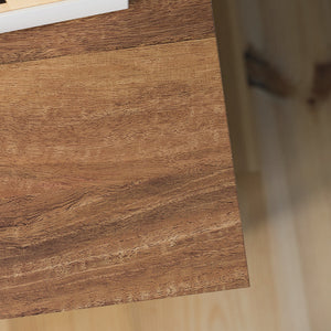 English Elm Lateral File - Elegant Brown Finish, Spacious Storage With Smooth-Access Drawers For Home Office B356P402782