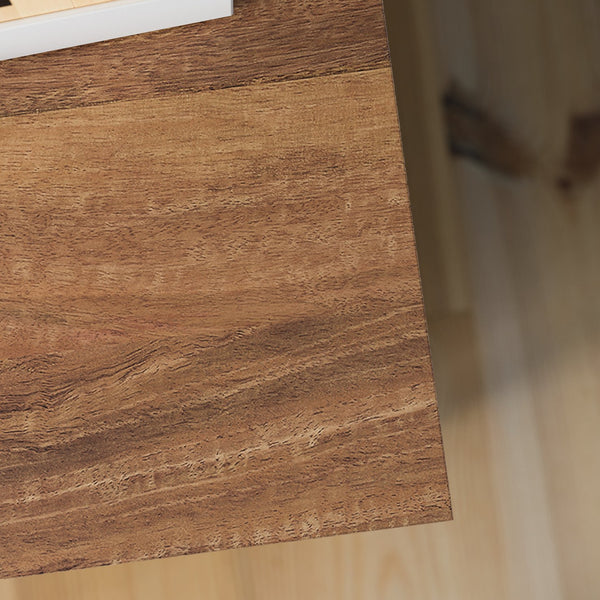 English Elm Lateral File - Elegant Brown Finish, Spacious Storage With Smooth-Access Drawers For Home Office B356P402782