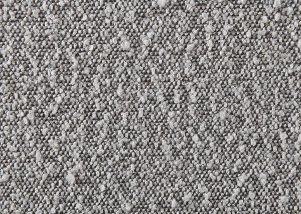 English Elm Cleo Upholstered Boucle Eastern King Bed with Solid Wooden Frame, Slat Support, No Box Spring Needed Gray 85.24 L x 7.48 W x 7.68 H B2726S00458