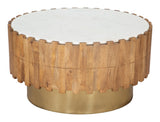 Bombay Coffee Table Natural 109764 Zuo Modern