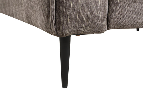 English Elm Rossa Chenille Upholstered Sofa Loveseat and Chair Set with Pocket Coil Cushions Gray B2749S00088
