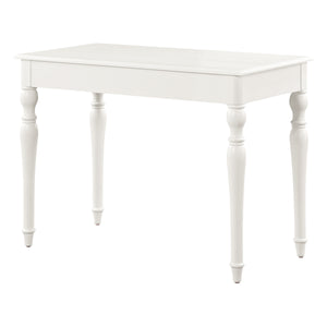 OSP Home Furnishings Baron Writing Desk White