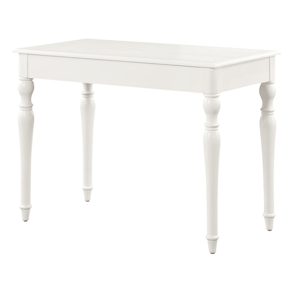 OSP Home Furnishings Baron Writing Desk White