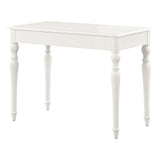 OSP Home Furnishings Baron Writing Desk White