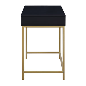 OSP Home Furnishings Modern Life Desk Black
