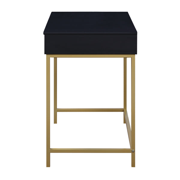 OSP Home Furnishings Modern Life Desk Black
