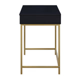 OSP Home Furnishings Modern Life Desk Black