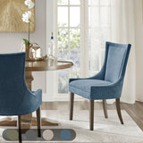 Madison Park Signature Ultra Traditional Dining Side Chair (set of 2) MPS108-0302 Blue