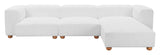 Tayte Sofa White 110302 Zuo Modern