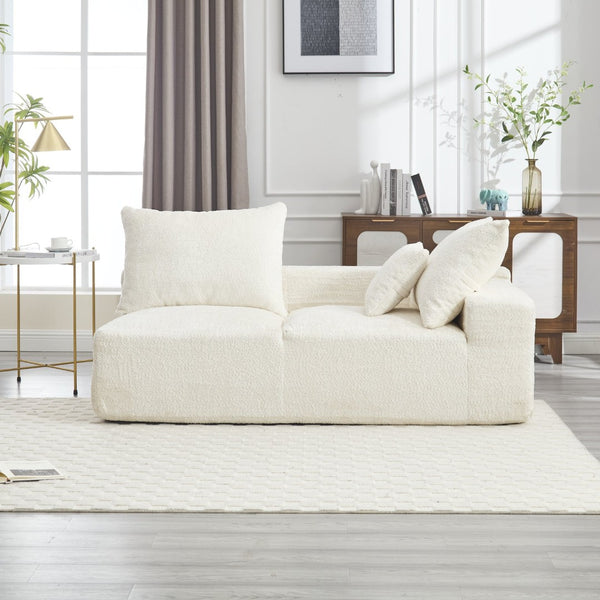 English Elm United Flexible Comfort Sofa - Stylish Chenille Upholstery For Two, Perfect For Lounging & Work W1568P222610-GIGA